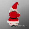 30 cm Musical Santa Claus Saxophone Animation Toy